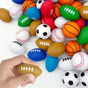 Mini Sport Stress Reliever Ball Toys