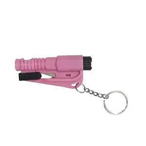 Mini Whistle Car Window Breaker Keyring Cutter