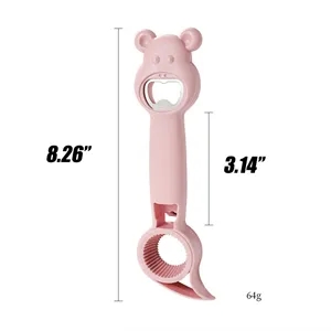 Multipurpose 4-in-1 Beer Bottle Opener Cap Tightening Device