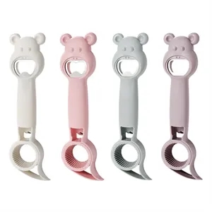 Multipurpose 4-in-1 Beer Bottle Opener Cap Tightening Device