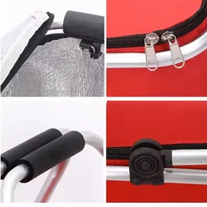 Muti-function Large Foldable Storage Cooler Insulated Bag