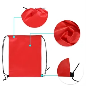 Non-Woven Drawstring Cinch Backpack