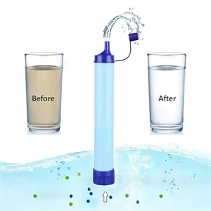 Outdoor Survival Personal Water Filter Straw