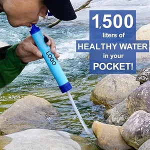 Outdoor Survival Personal Water Filter Straw