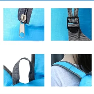 Oxford cloth folding backpack