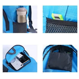 Oxford cloth folding backpack