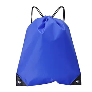 Polyester Drawstring Backpack Bag