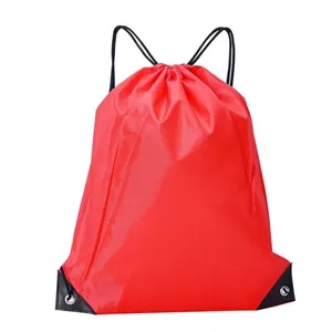 Polyester Drawstring Backpack Bag