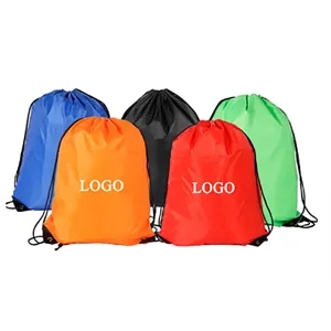 Polyester Drawstring Backpack Bag