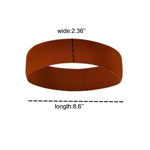 Polyester sweatwicking headband