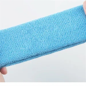 Polyester sweatwicking headband