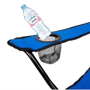 Portable Reclining Chair with Armrests