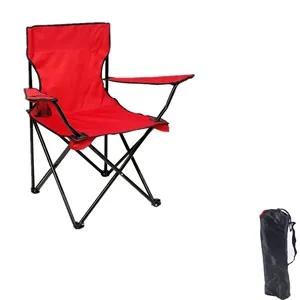 Portable Reclining Chair with Armrests