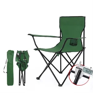 Portable Reclining Chair with Armrests