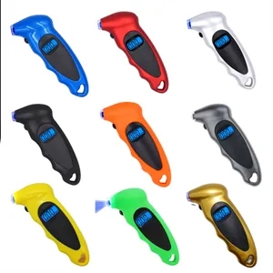 Precision Advanced Digital Tire Pressure Gauge
