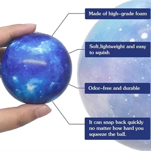Pu Foam Stress Squeeze Balls For Fidget Toys