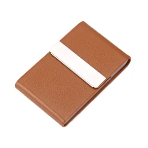 Pu Magnetic card Holder