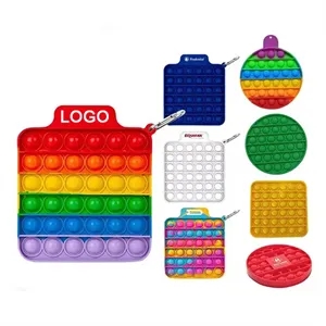 Push Pop Circle Stress Reliever Game