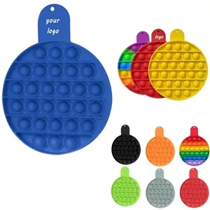 Push Pop Circle Stress Reliever Game