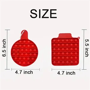 Push Pop Circle Stress Reliever Game