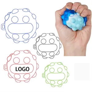 Push Pop Stress Reliever Ball Fidget Toy