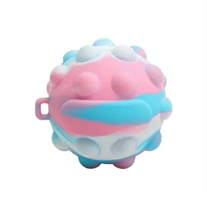 Push Pop Stress Reliever Ball