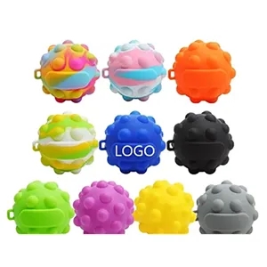 Push Pop Stress Reliever Ball