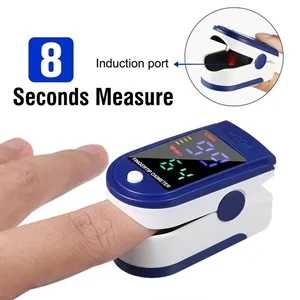 Saturation Fingertip Oxygen Finger Clip Pulse Monitor