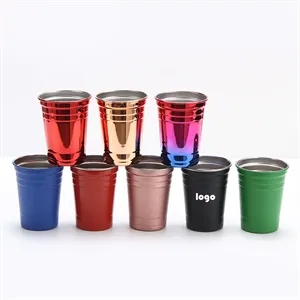 Single layer 304 stainless steel cup