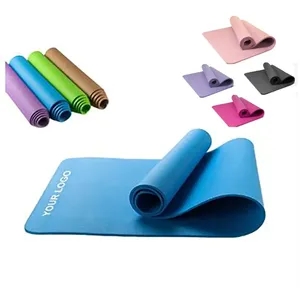 Soft Portable Thick Yoga Mat Outdoor For Women And Men