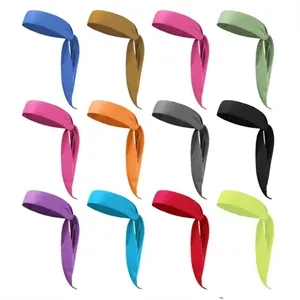 Solid Colour Unisex Fashion Sports Breathable Headband