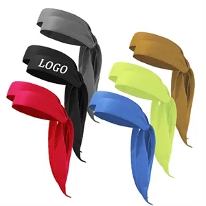 Solid Colour Unisex Fashion Sports Breathable Headband