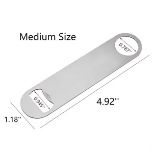 Stainless Steel Beer Bottle Opener