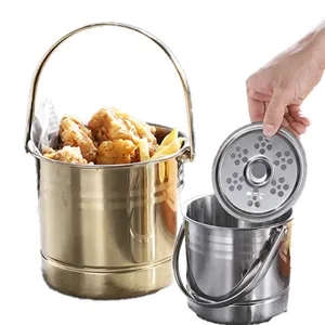 Stainless Steel Bucket Ice Container