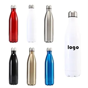 Stainless Steel Sports Insulated Bottle