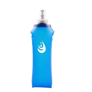 TPU Collapsible Soft Water Bottle for Travel and Outdoor