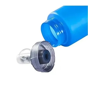 TPU Collapsible Soft Water Bottle for Travel and Outdoor