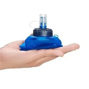 TPU Collapsible Soft Water Bottle for Travel and Outdoor