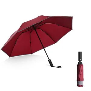 Ten-Rib Fully Automatic Reverse Folding Umbrella