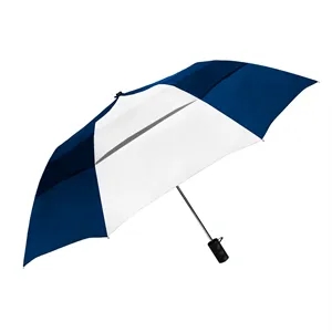 The Vented Grand Practicality Auto-Open Folding Umbrella