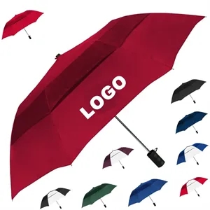 The Vented Grand Practicality Auto-Open Folding Umbrella