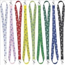 0.78"Transfer Printed Polyester Lanyard