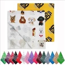 100% Polyester Bandana