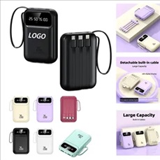 10000mAh High-Capacity Power Bank