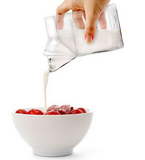 10oz Glass Milk Box