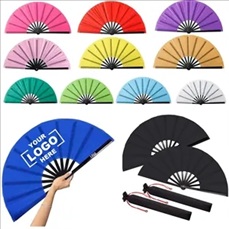13 inch Large Folding Hand Fan