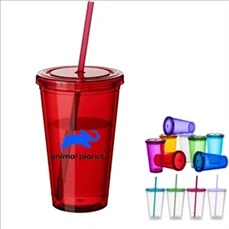 16 Oz. Sunsplash Double Wall Tumbler 16 Oz. Sunsplash Double Wall Tumbler