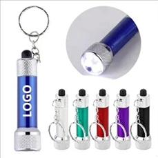 3 LED Aluminum Keychain