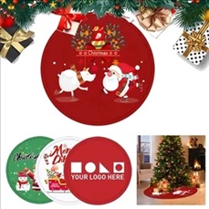 30" Silicone Christmas Tree Stand Mat