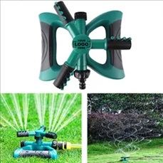360-degree Automatic Rotating Butterfly Sprinkler